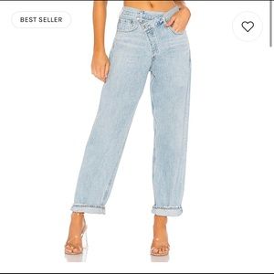 AGOLDE Criss Cross Upsized Jean